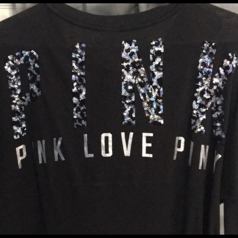 Vs pink top